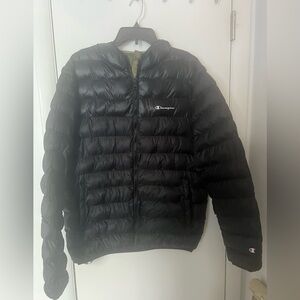 Champion Olive Tech Fill Jacket